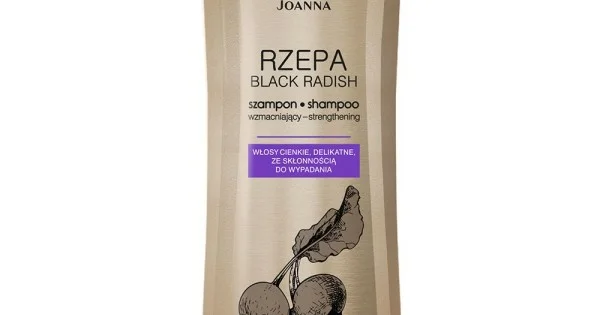 joanna szampon z rzepy black radish