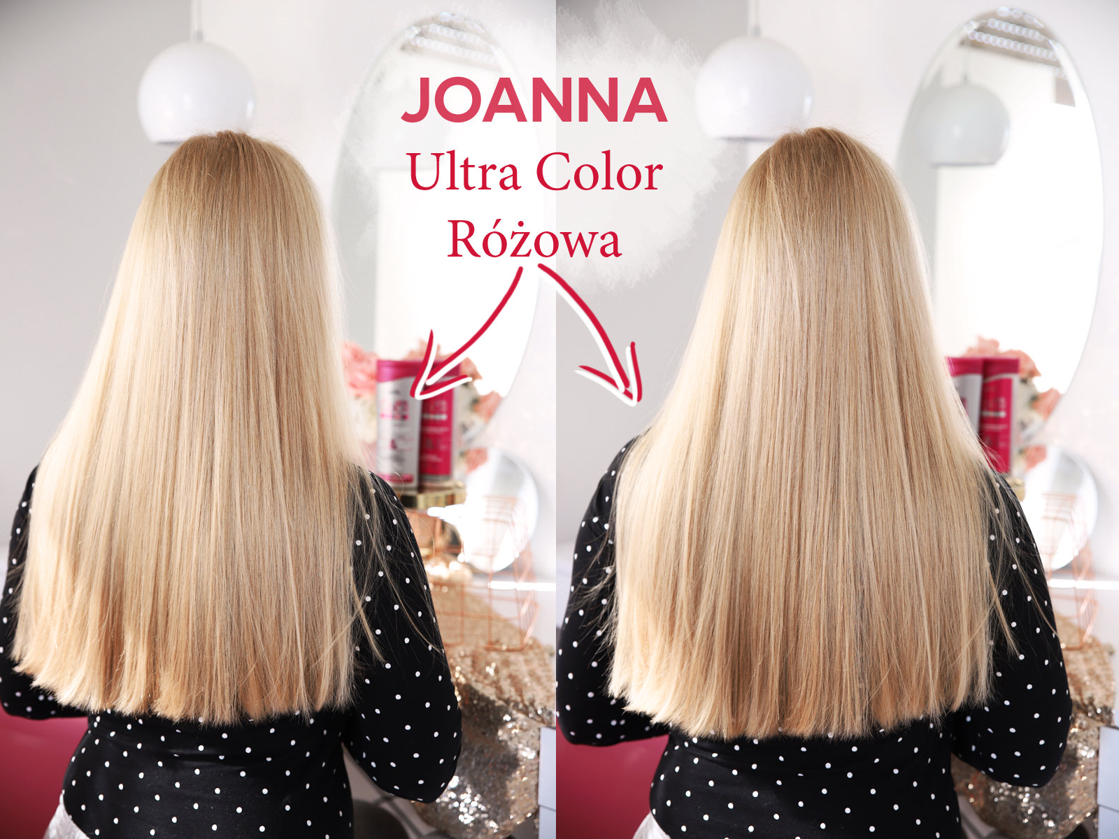 joanna szampon.rojasniajacy blond test