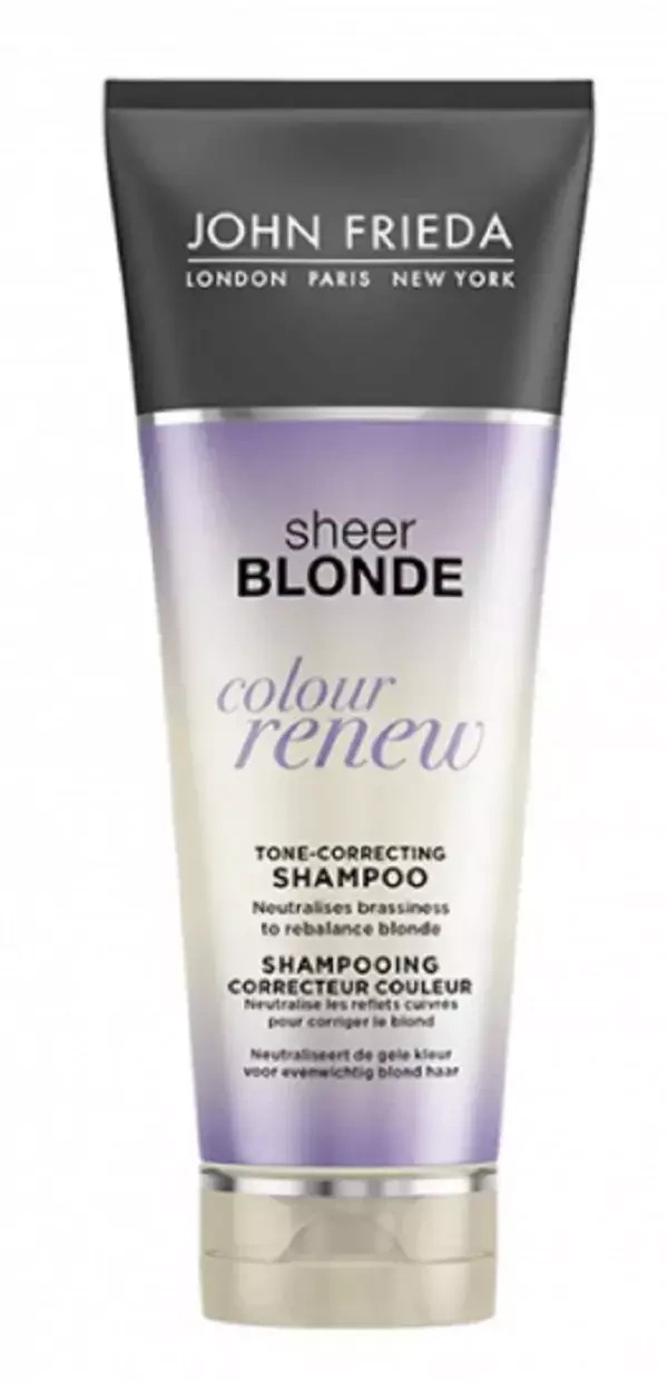 john frieda sheer blonde szampon do włosów colour renew