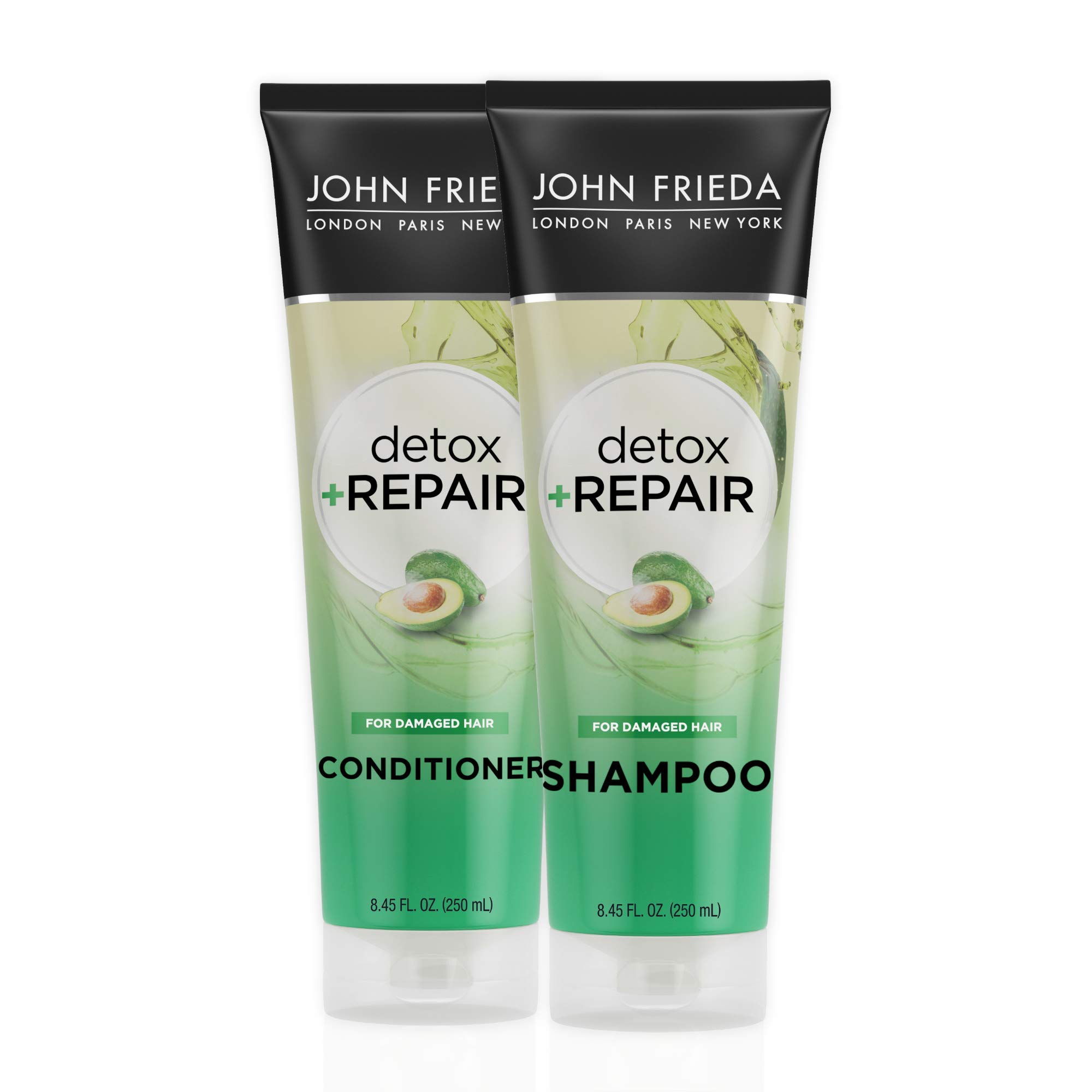 john frieda spülung repair & detox regenerująco-oczyszczająca odżywka do włosów