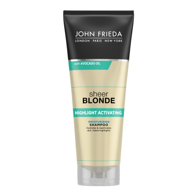 john frieda szampon rozświetlający z perłami blond wizaz