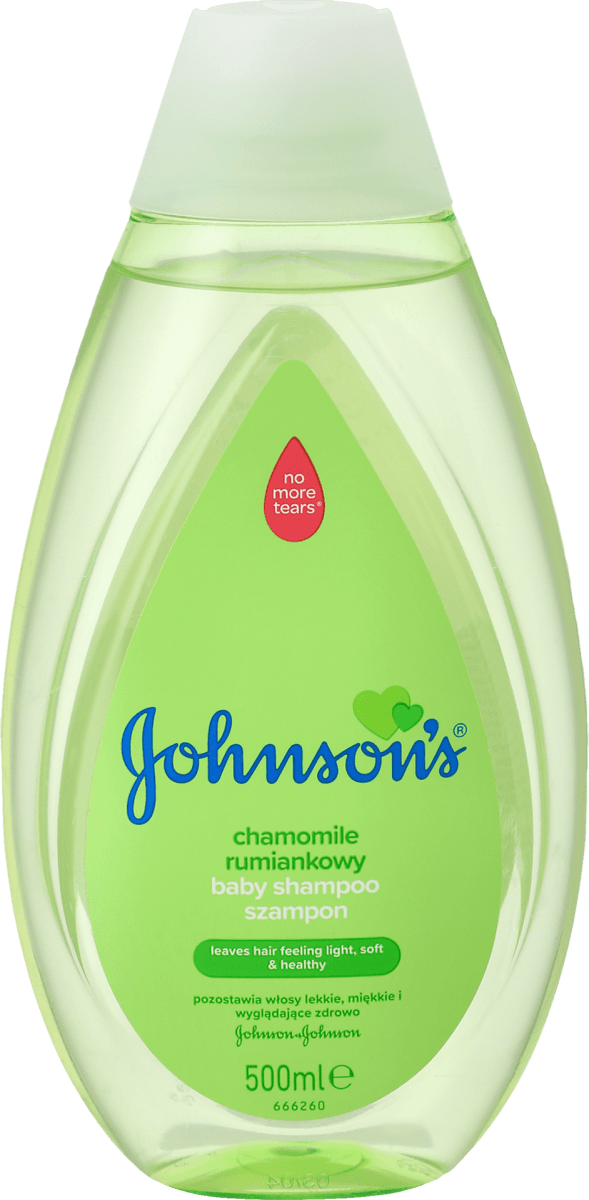 johnsons baby chamomile szampon rumiankowy dla dzieci