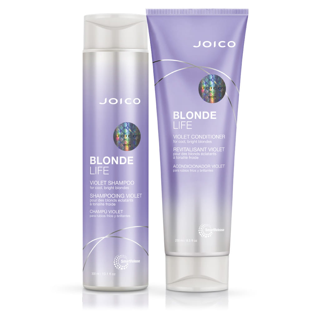 joico color endure violet zestaw szampon odżywka 50ml