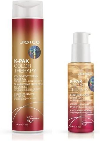 joico k-pak color therapy olejek odbudowujący do włosów farbowanych
