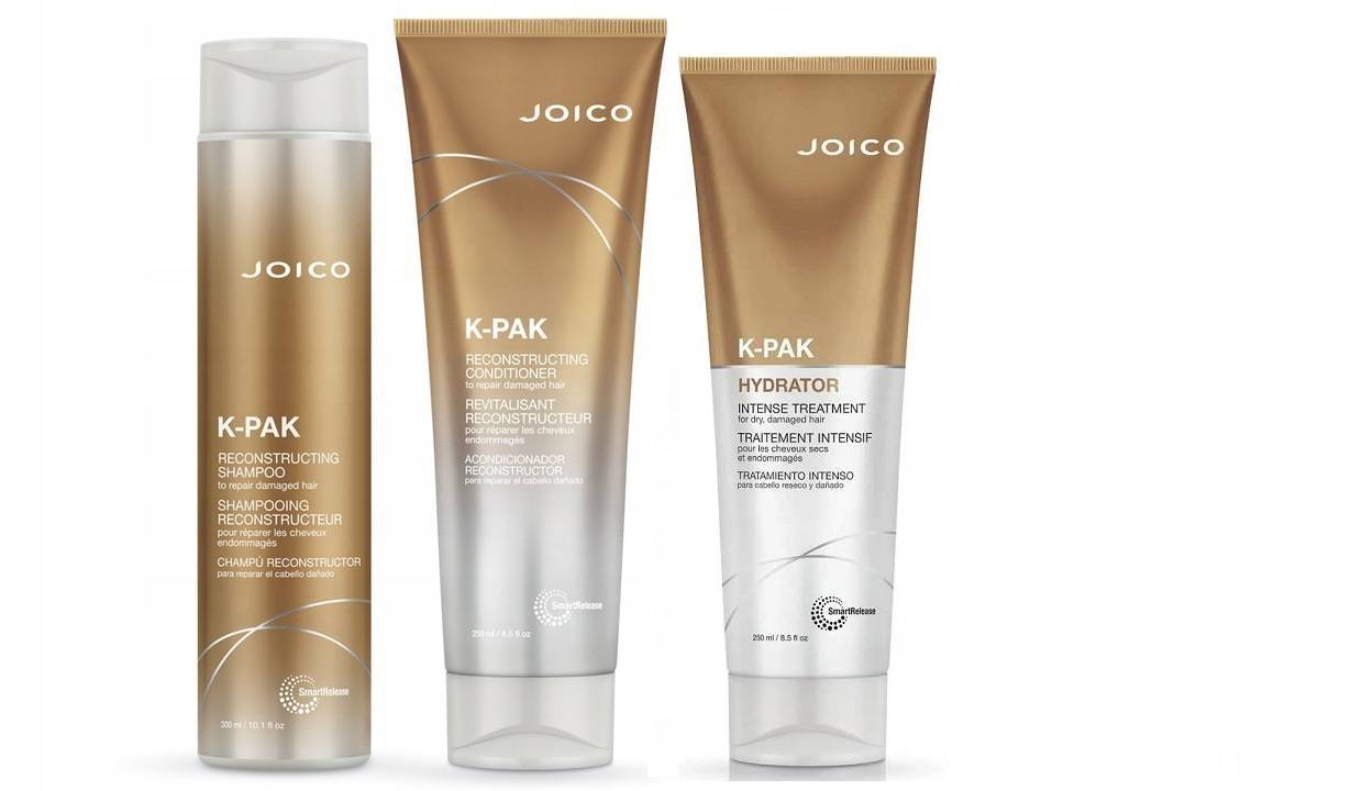 joico k-pak szampon i odżywka