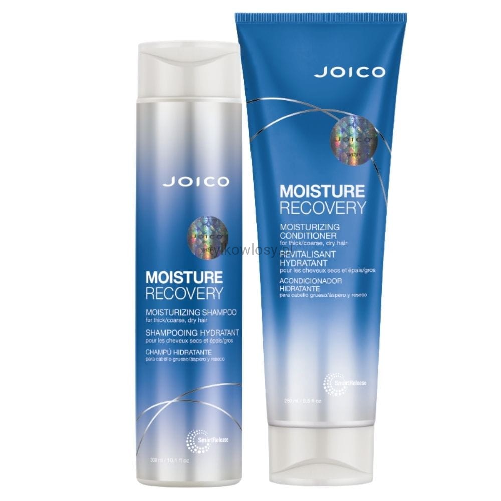 joico moisture recovery odżywka do włosów suchych 300ml