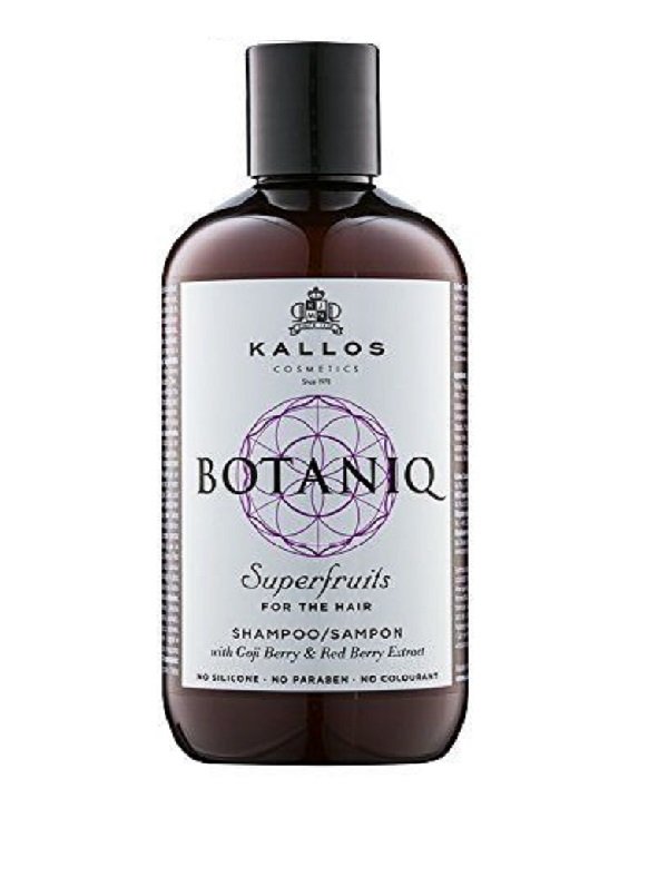 kallos botaniq superfruits shampoo szampon do włosów