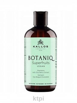 kallos botaniq superfruits shampoo szampon do włosów