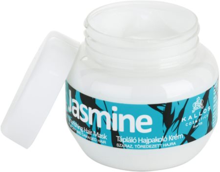 kallos kjmn jasmine pielęgnacyjna maska do włosów suchych zniszczonych
