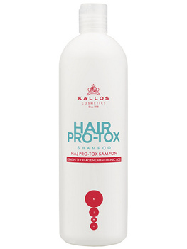 kallos med detox szampon do włosów głęboko oczyszczający 1l