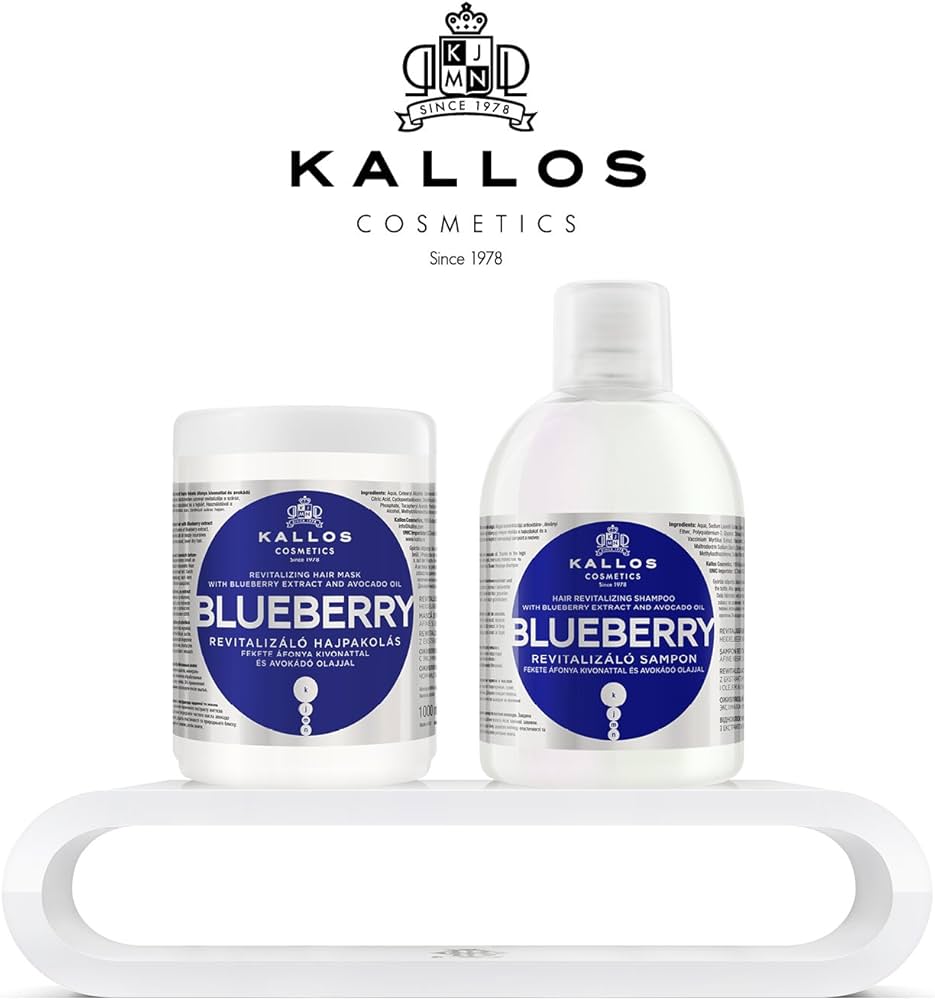 kallos szampon do włosów kj blueberry