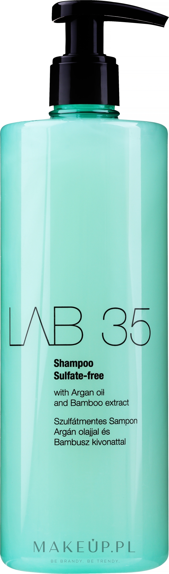 kallos szampon nawilżający lab 35