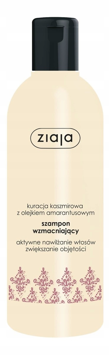 kaszmirowy szampon wzmacniający 300ml