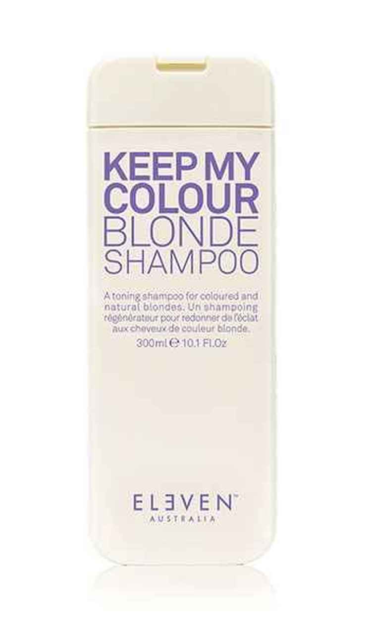 keep my colour blonde szampon opinie