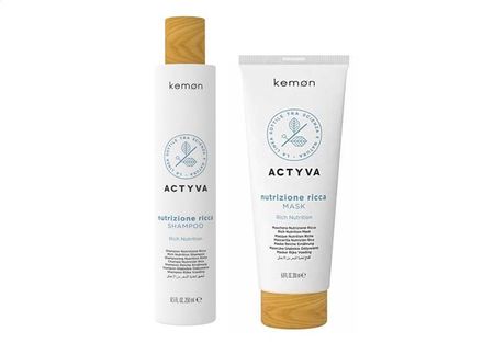kemon actyva nutrizione ricca szampon do ekstremalnie suchych włosów 250ml