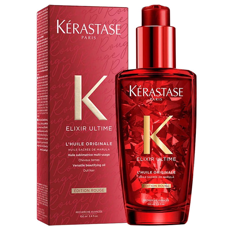 kerastase olejek elixir ultime do włosów koloryzowanych