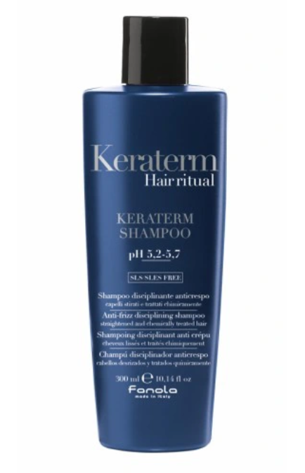 keratin szampon bez sls po zabiegach chemicznych