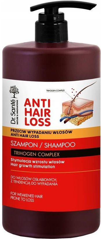 keratin szampon dr sante wizaz