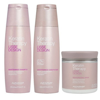keratin therapy szampon i odżywka