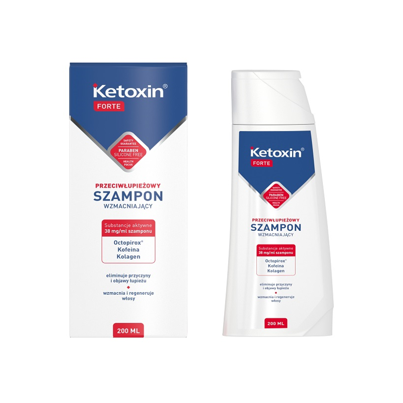 ketoxin forte szampon