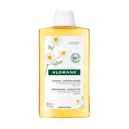 klorane szampon rumiankowy skład