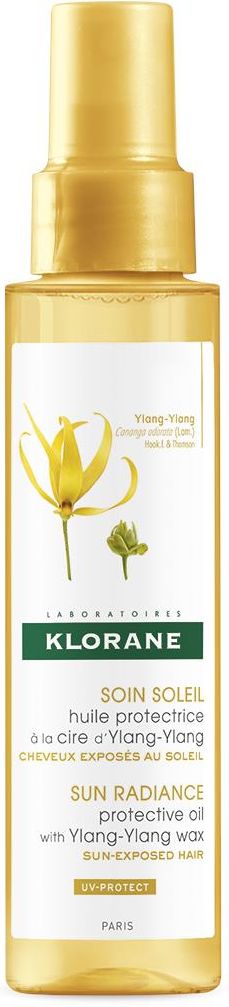 klorane ylang-ylang olejek ochronny do włosów