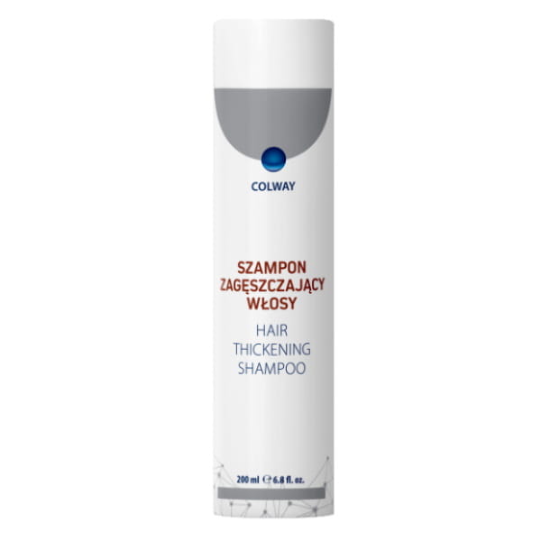 kolagen naturalny colway szampon