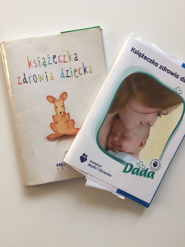 książeczka zdrowia dziecka huggies