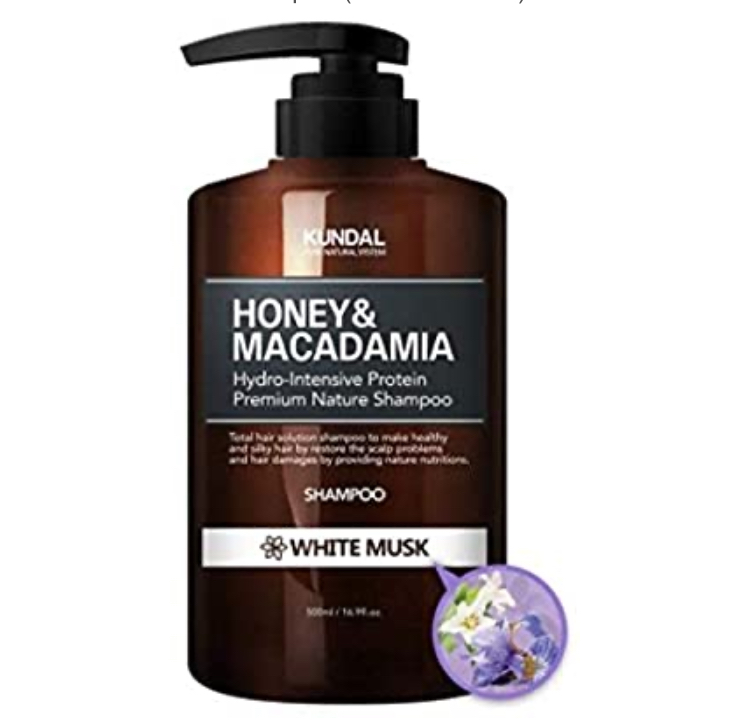 kundal szampon do włosów różowy grejpfrut honey macadamia shampoo