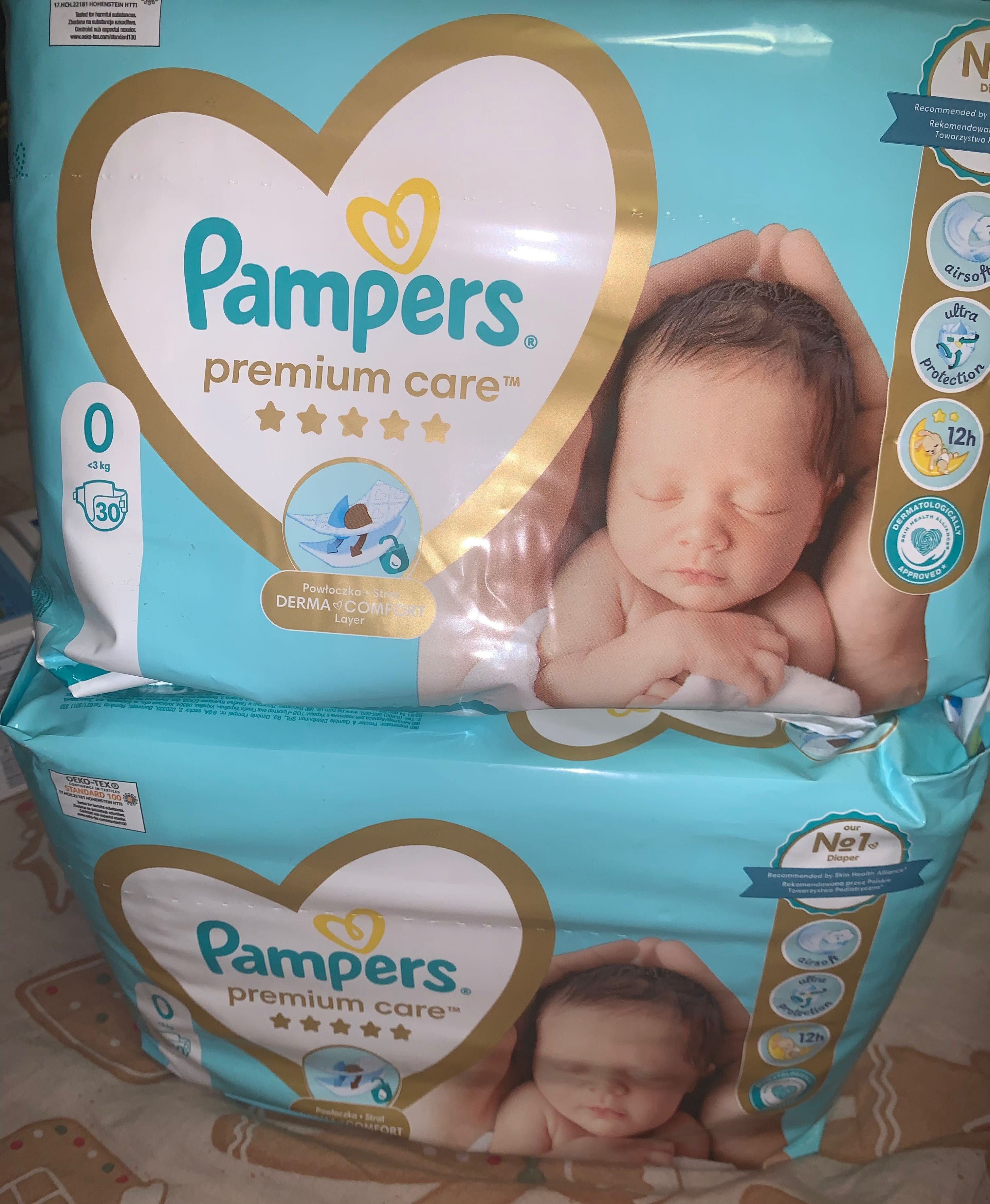 kupie pieluchy pampers