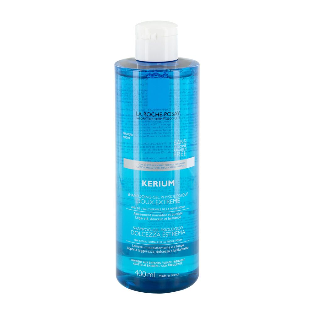 la roche-posay kerium szampon ekstremalnie delikatny 400 ml superpharm