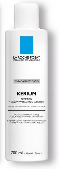 la roche posay kerium szampon przeciw wypadaniu włosów