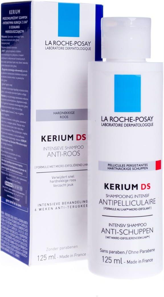 la roche posay szampon przeciwłupieżowy z lha 125