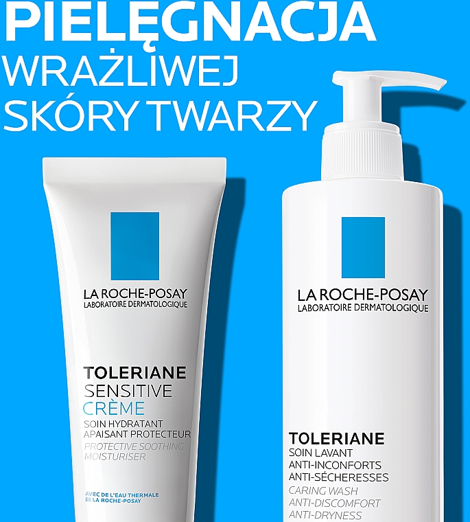 la roche posay toleriane płyn do mycia twarzy