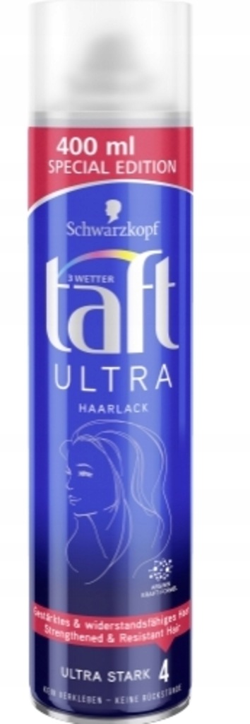 lakier do włosów taft 400ml