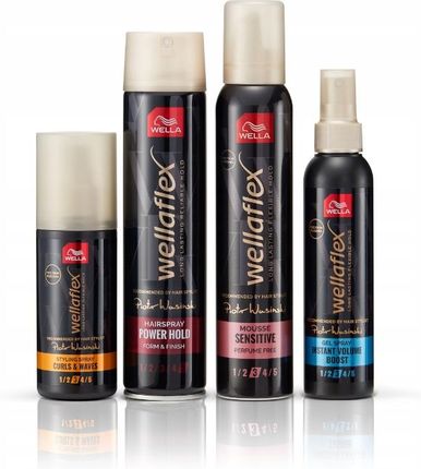 lakier do włosów wellaflex 50ml