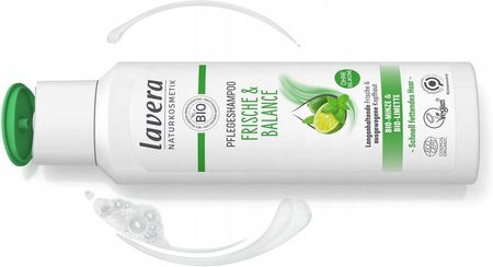 lavera szampon nawilżający z bio-mleczkiem migdałowym i aloesem