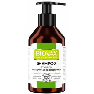 lbiotica biovax intensywnie regenerujący szampon keratyna