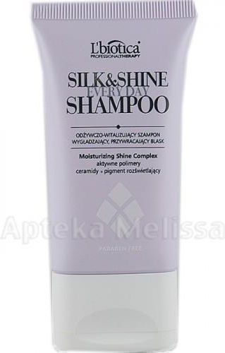 lbiotica szampon silk shine bez sls