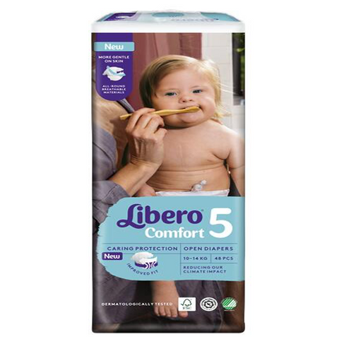 libero pampers 5