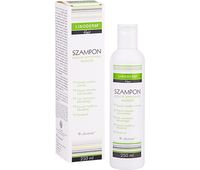 linoderm hair szampon przeciw wypadaniu włosów