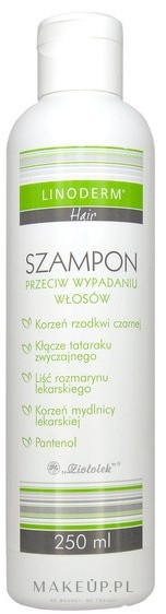 linoderm hair szampon przeciw wypadaniu włosów