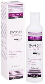 linoderm hair szampon przeciwłupieżowy piroctone olamine