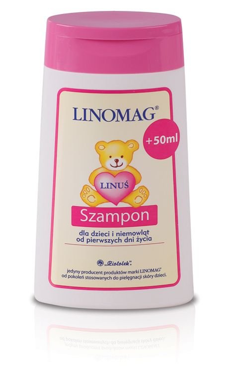 linomag szampon dla dzieci i niemowląt 200 ml