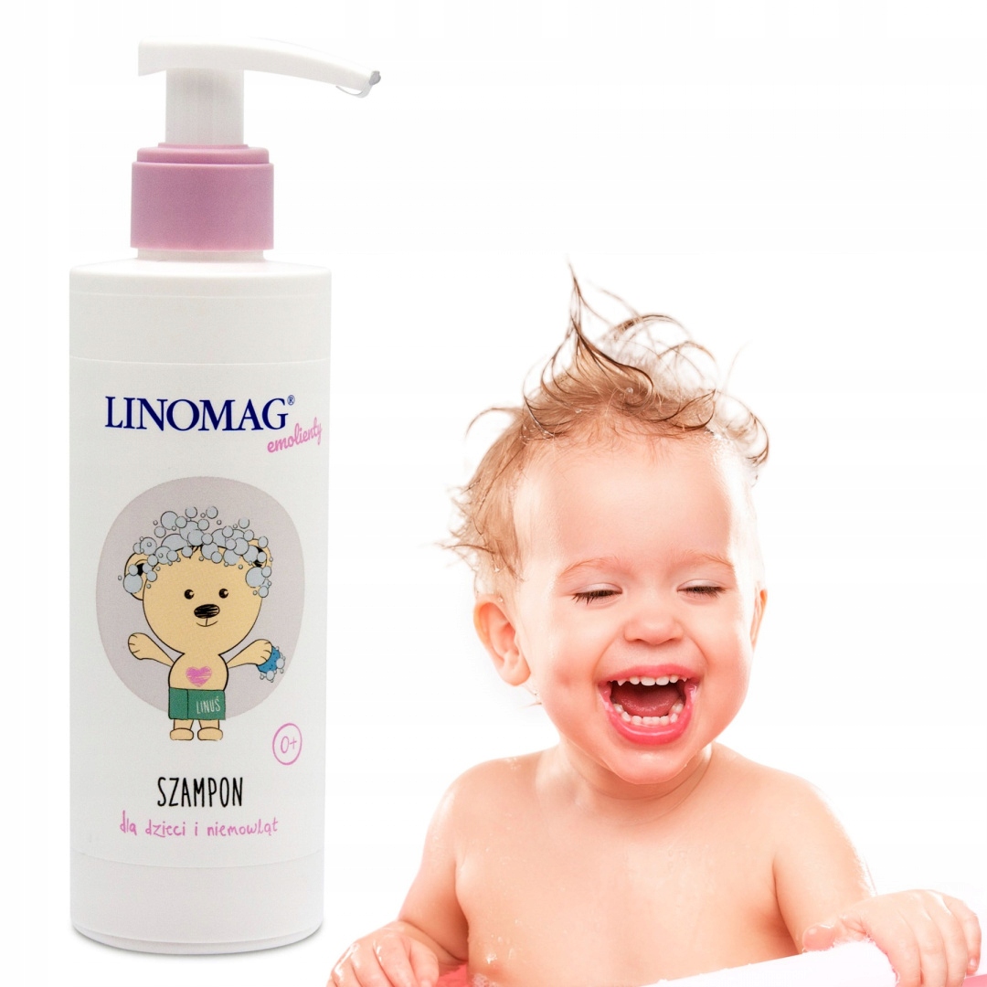 linomag szampon dla niemowląt i dzieci