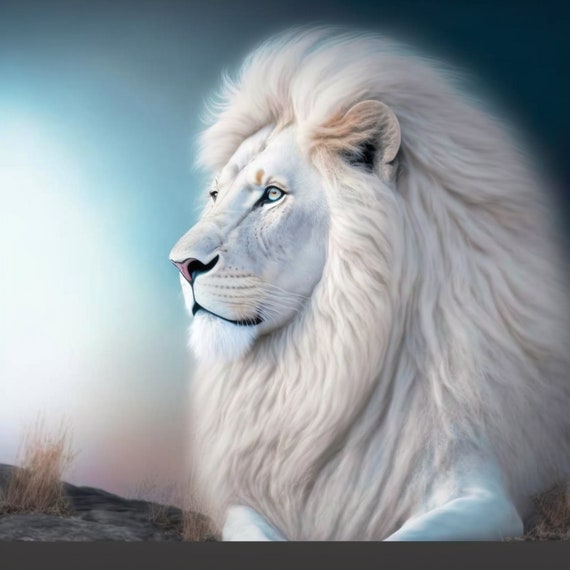 lion white