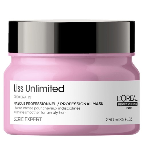 liss unlimited pro keratin odżywka wygładzająca do włosów