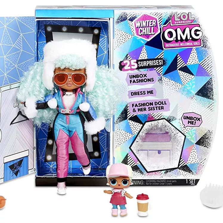 LOL Surprise OMG Winter Chill 570240 Ice Lady