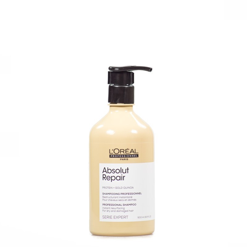 loreal absolut repair lipidium szampon 300ml regenerujący włosy uwrażliwione