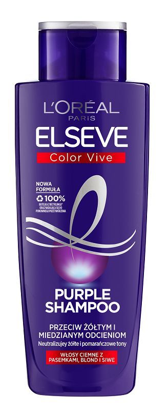 loreal elseve color vive purple szampon